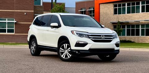 Honda Pilot 2017
