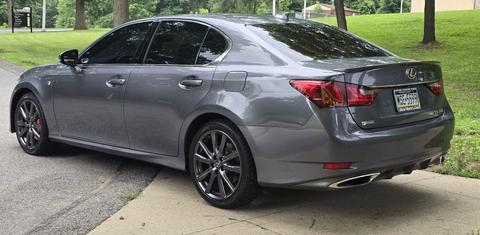 Lexus GS 2015