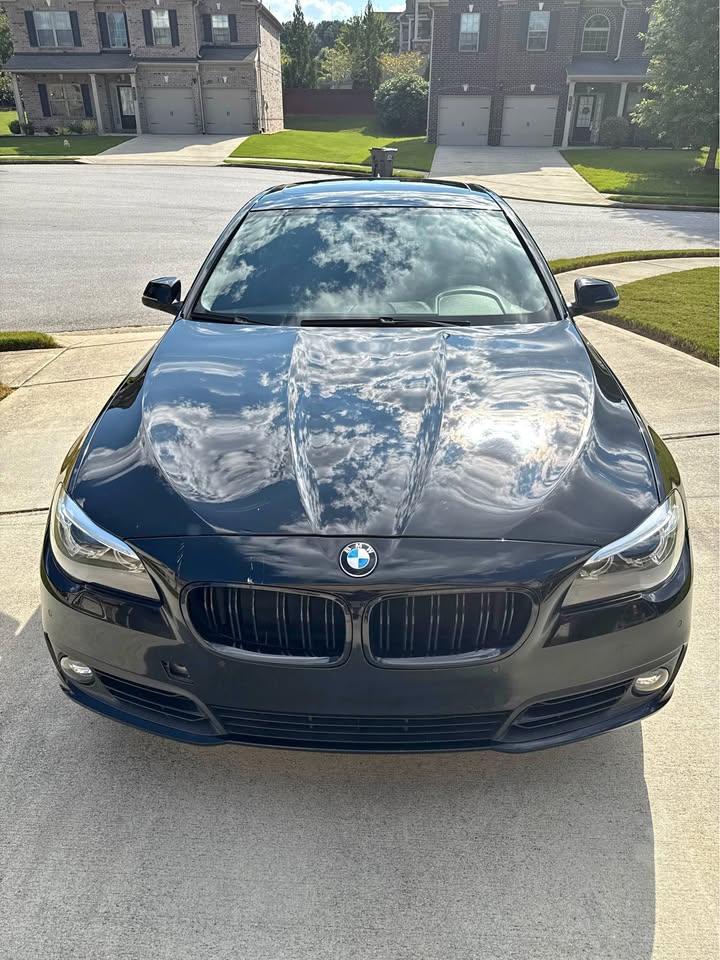 BMW 5 Series 2016 in 