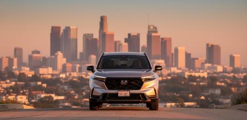 Honda CR-V Hybrid 2026