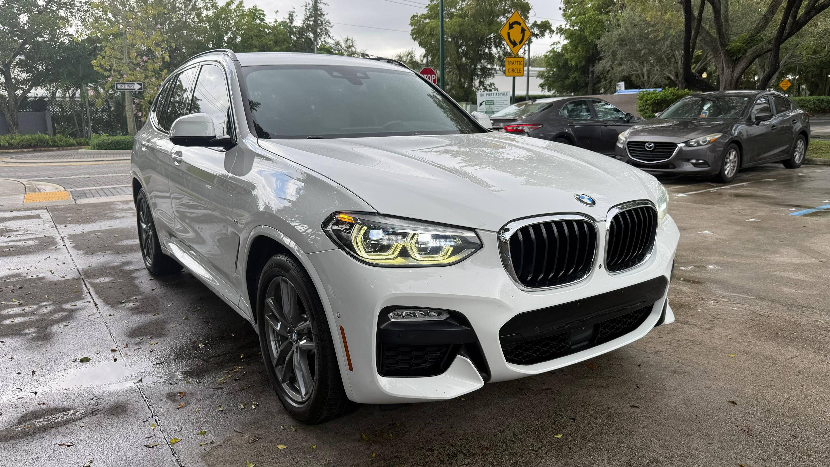 BMW X3 2019 in 