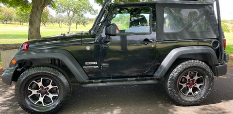 Jeep Wrangler JK 2018