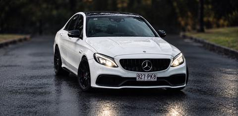 Mercedes-Benz C-CLASS 2016