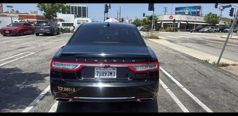 Lincoln Continental 2019
