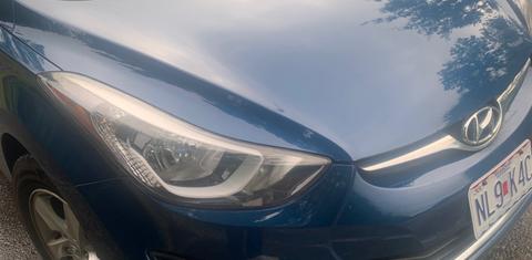 Hyundai Elantra 2015