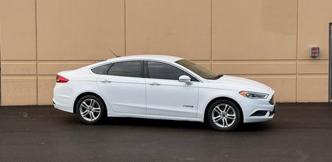 Ford Fusion Hybrid 2018