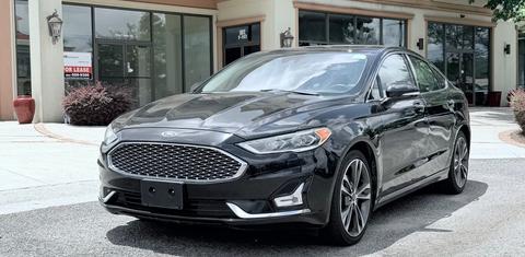 Ford Fusion 2020