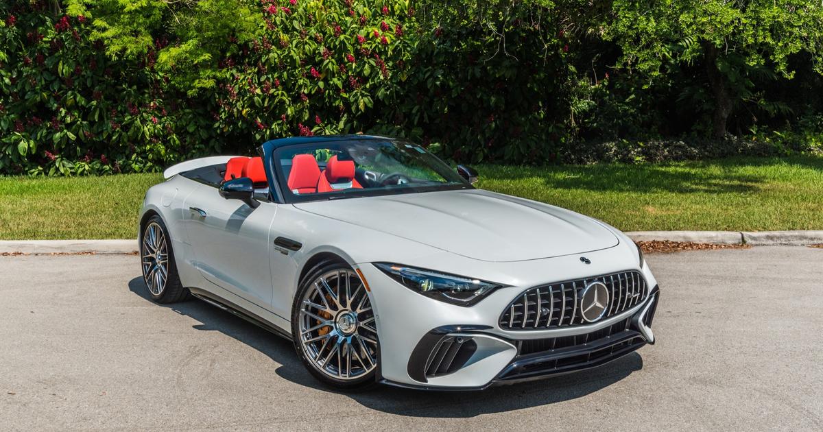 Mercedes-benz Sl-class 2022 Rental In Miami, Fl By Raonel G. 