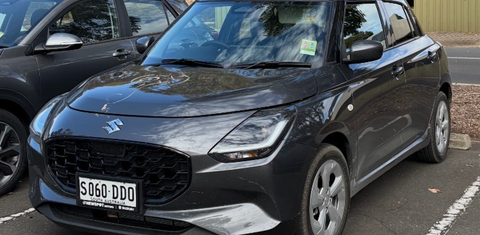 Suzuki SWIFT 2024
