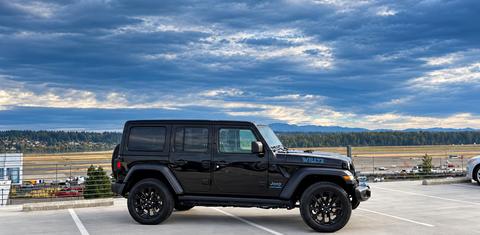 Jeep Wrangler 4xe 2023