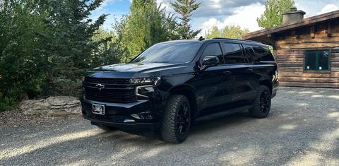Chevrolet Suburban 2023