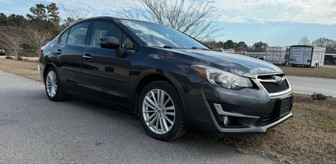 Subaru Impreza 2015
