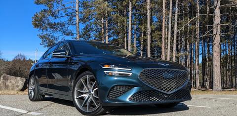 Genesis G70 2023