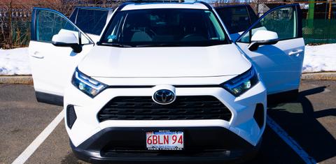 Toyota RAV4 Hybrid 2025