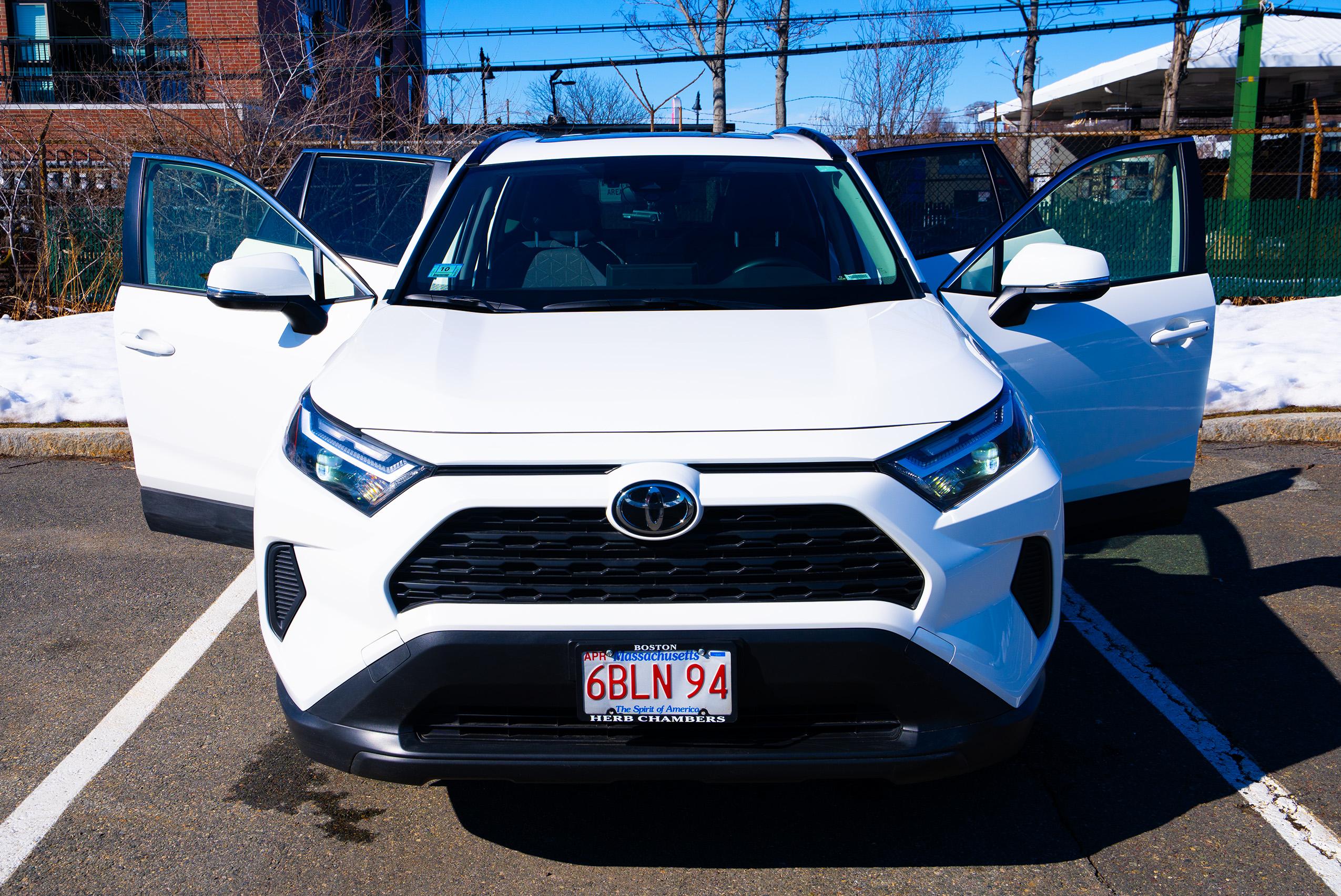 Toyota RAV4 Hybrid 2025 in Boston, MA