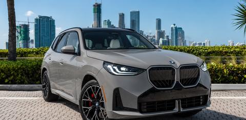 BMW X3 2025