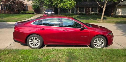 Chevrolet Malibu 2017