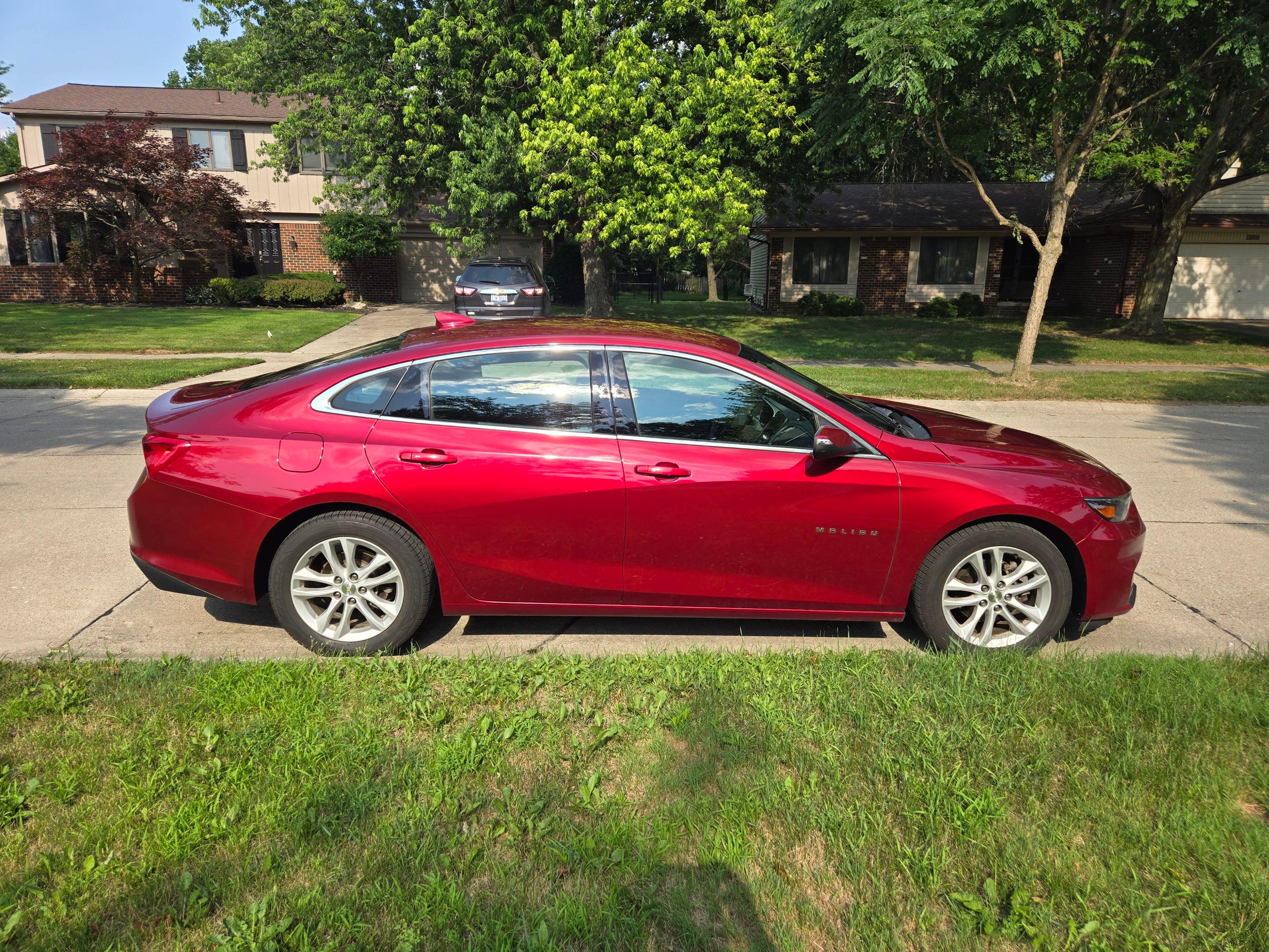Chevrolet Malibu 2017 in Romulus, MI