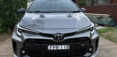 Toyota GR COROLLA 2023