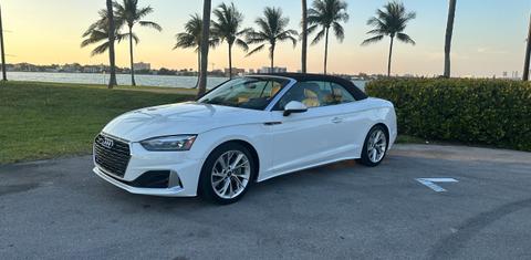 Audi A5 2022