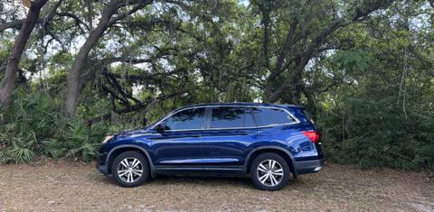 Honda Pilot 2016
