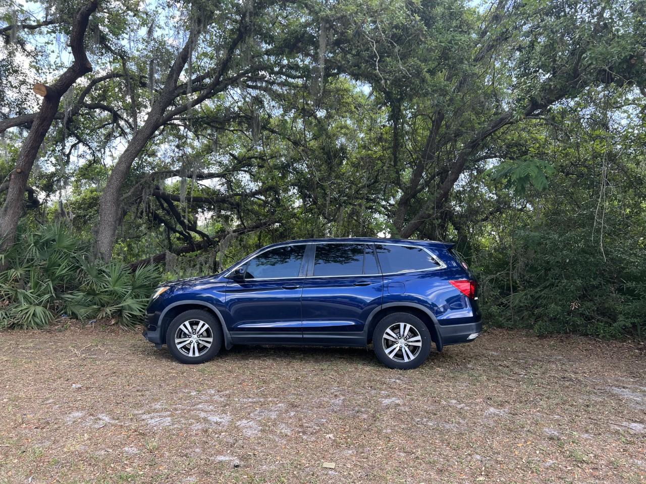 Honda Pilot 2016 in 