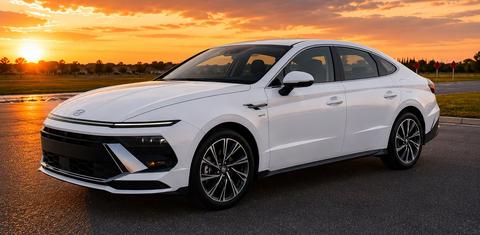 Hyundai Sonata Hybrid 2026