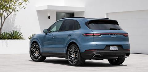 Porsche Cayenne 2019