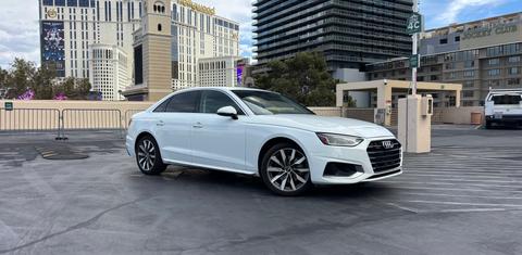 Audi A4 2021