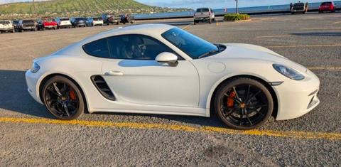 Porsche 718 Cayman 2018