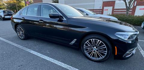 BMW 5 Series 2018