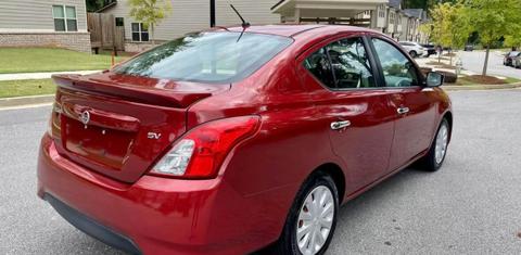 Nissan Versa 2018