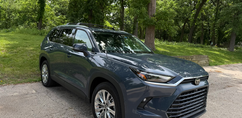 Toyota Grand Highlander 2025