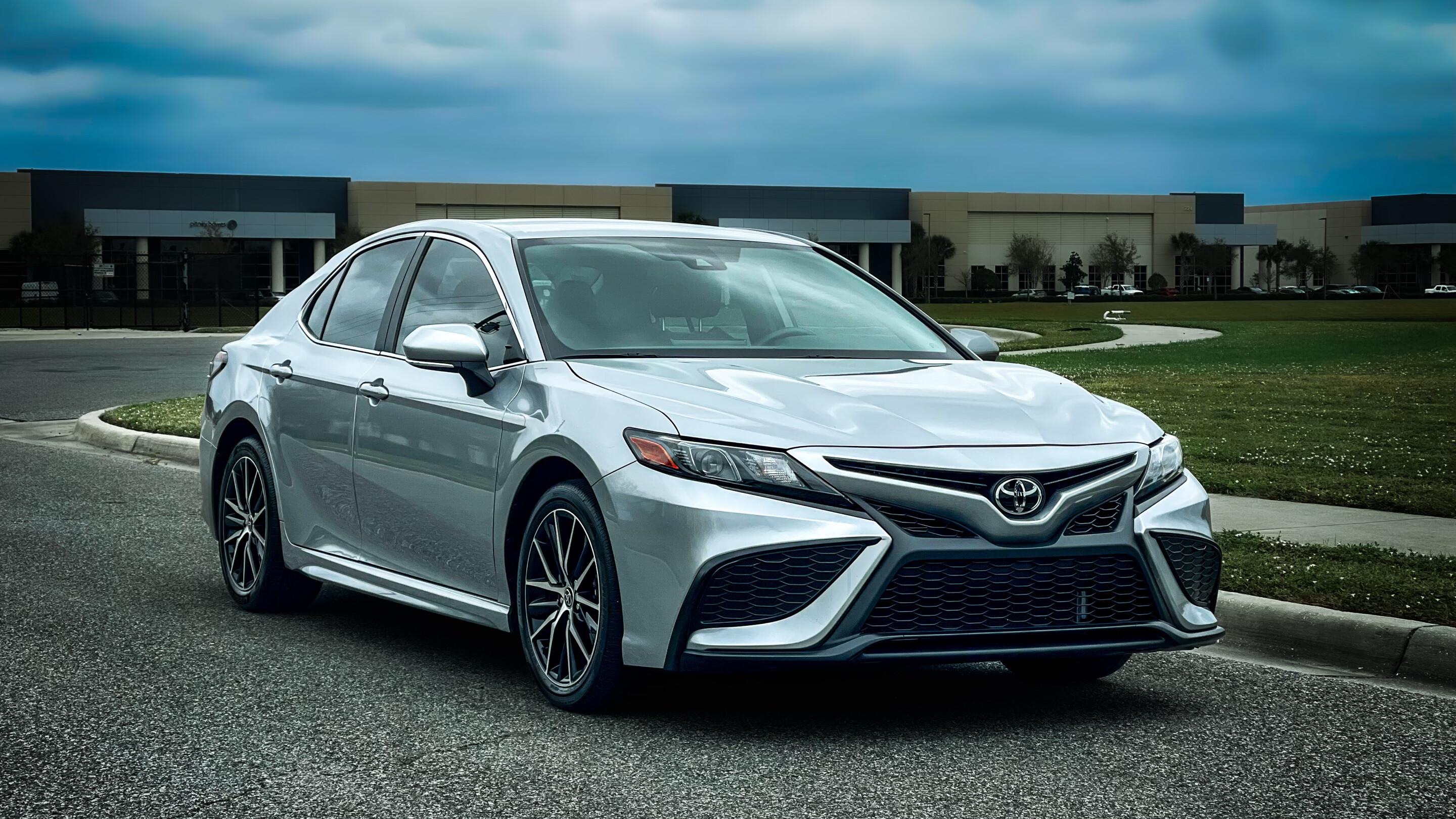 Toyota Camry 2024 in 