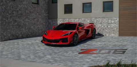 Chevrolet Corvette 2024