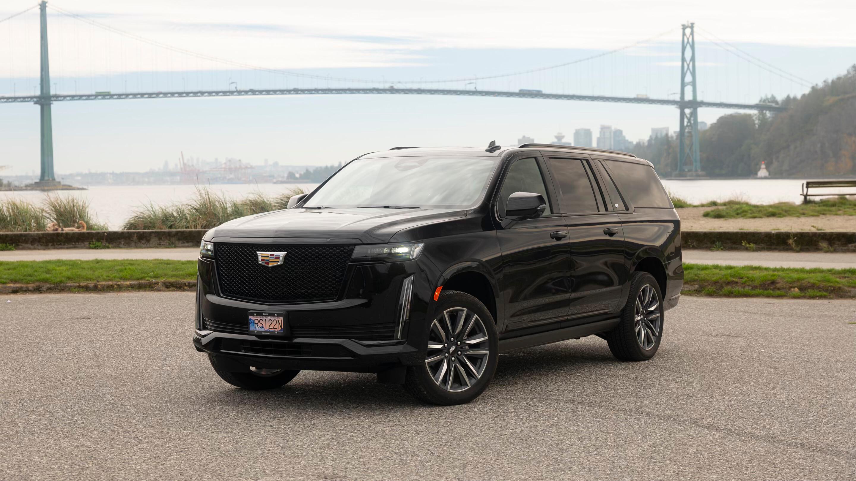 Cadillac Escalade ESV 2024 in Vancouver, BC