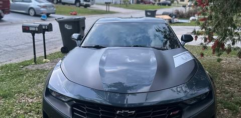 Chevrolet Camaro 2021