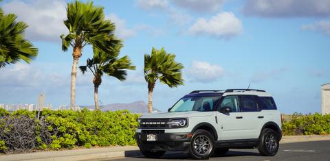 Ford Bronco Sport 2022