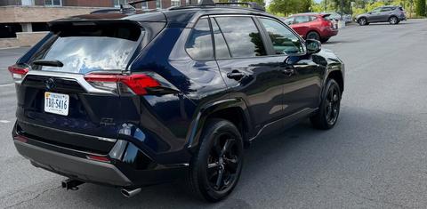 Toyota RAV4 Hybrid 2021