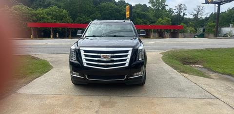 Cadillac Escalade 2018