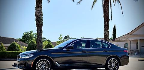 BMW 5 Series 2021