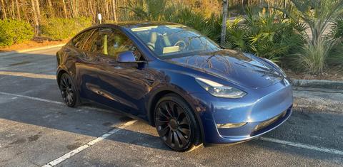 Tesla Model Y 2022