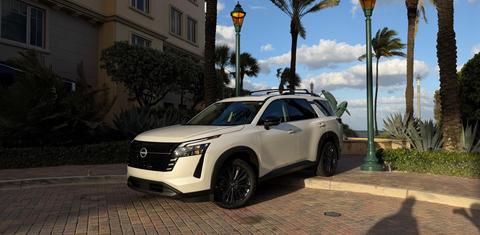Nissan Pathfinder 2026