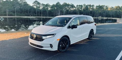 Honda Odyssey 2023