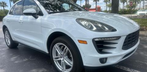 Porsche Macan 2016