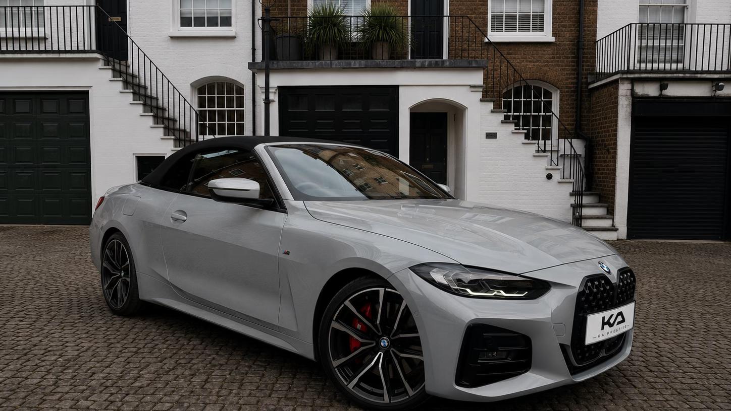 BMW 4 Series: G23 2022 in London