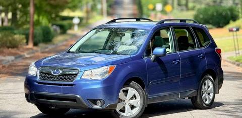 Subaru Forester 2015