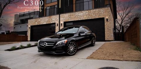 Mercedes-Benz C-Class 2018