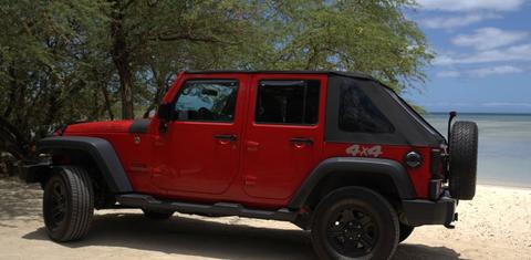 Jeep Wrangler Unlimited 2017
