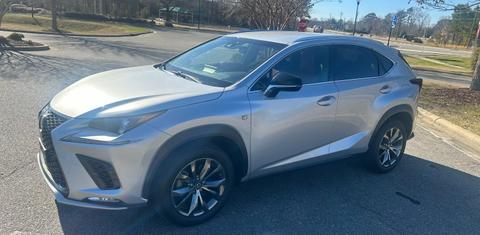 Lexus NX 2019